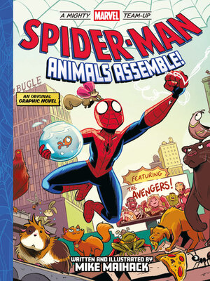 cover image of Spider-Man: Animals Assemble!
